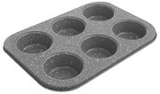 Metalowa forma do pieczenia muffinów 22x32 cm Grande – Orion