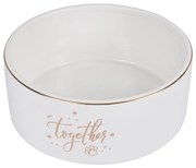 Miska ceramiczna dla psów ø 16 cm – Love Story