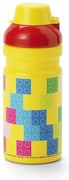 Żółta butelka dla dzieci 390 ml Brick – LEGO®