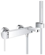 GROHE 33547003 - Bateria wannowa PLUS, chrom błyszczący