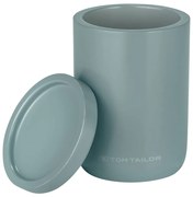 Zielony organizer łazienkowy na waciki z żywicy polimerowej Tom Tailor T-Color Bath – Wenko