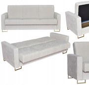 Kanapa sofa Marcello rozkładana wersalka spania bonell łóżko Family Meble