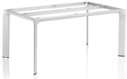 Stelaż stołu Diamond 160 x 95 cm srebrny KETTLER 0103921-0010