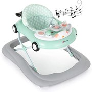 PETITE&amp;MARS - Chodzik dla dzieci z muzyką CABRIO 2xAA mint