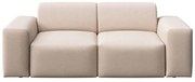 Beżowa aksamitna sofa 205 cm Villet – Rodier