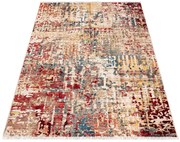 Kolorowy dywan w nowoczesny wzór D3-D80