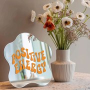 Naklejka na lustro S5 – Positive Energy