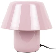 Różowa lampa stołowa (wysokość 19 cm) Afan – Leitmotiv