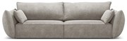 Jasnoszara sofa 208 cm Vanda – Mazzini Sofas