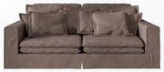Brązowa sofa 236 cm Nora – Ropez