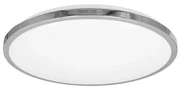 Top Light -LED Plafon łazienkowy SILVER LED/10W/230V IP44 śr. 29 cm chrom