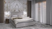 Łóżko kontynentalne Lorenzo Bed Design z pojemnikiem lub bez