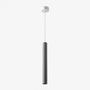 Lampa Sufitowa Led Z Cementu Amewa Jasnoszary - Sklum