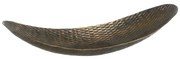 Metalowa taca dekoracyjna 48x16 cm Bronze – Ixia