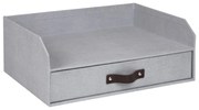 Kartonowy organizer na dokumenty z szufladką Walter – Bigso Box of Sweden