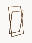 Wieszak na ręczniki z drewna akacjowego Naja