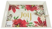 Świąteczna drewniana taca CHRISTMAS - różne warianty Wersja: Joy