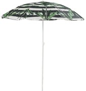 Parasol PALMA 180 cm, czarno-biały