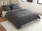 PrzytulneMieszkanie.pl PrzytulneMieszkanie.pl Pościel bawełniana Alterna szara