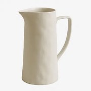 Dzbanek Kamionkowy 1,8 L Belvere Gardenia Biel - Sklum