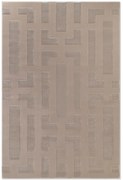 Dywan nowoczesny Perles Geometria beżowy 120 cm x 170 cm