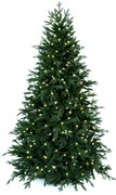 Choinka sztuczna PE Świerk Górski 180cm LED300