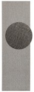 Szary chodnik odpowiedni na zewnątrz 80x250 cm Nature – Hanse Home