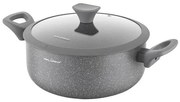Florina Aluminiowy garnek z pokrywką autorstwaMateusza Gesslera, 24 cm, 4,2 l
