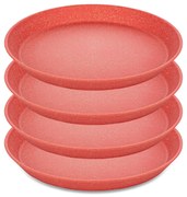 Talerzyk śniadaniowy CONNECT, Ø 20,5 cm, 4 sztuki, KOZIOL