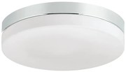Prezent 67110 - Lampa sufitowa PILLS 1xE27/60W/230V IP44 chrom