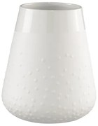 Biała porcelanowa waza DOTS