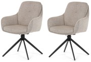 Zestaw krzeseł obiadowych z mechanizmem powrotnymDCH-P3174 LAN2, 2 szt.