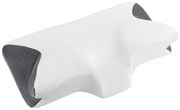 Poduszka pod głowę do spania na boku, memory foam, 60 x 36 cm
