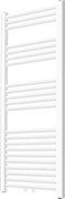 AQUAMARIN Grzejnik łazienkowy pionowy 140 x 60 cm, biały