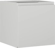 Mexen Orio szafka łazienkowa podumywalkowa 45 cm, 1 drzwi, szara mat - 91A11-04547-1-BF62