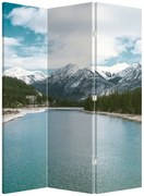 Parawan - Górski krajobraz (126x170 cm)