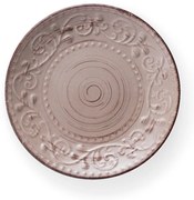 Brązowy kamionkowy talerz deserowy ø 21 cm Serendipity – Brandani
