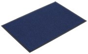 Trwała mata wejściowa z PVC, dywanowa, 60 x 90 cm, niebieski