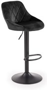 Hoker H-101 VELVET czarny HALMAR