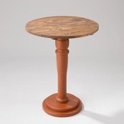 Stolik kawowy Elina Terakota 60x79 cm