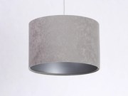 Lampa wisząca HOME 30 szara/srebrna BPS KONCEPT