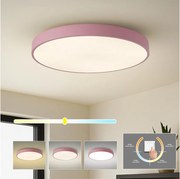 Brilagi - Lampa sufitowa LED POOL 100W/230V 3000/4000/6000K 80 cm różowa