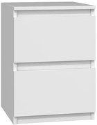 Biała matowa szafka nocna K9-N50