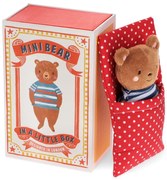 Zabawka pluszowa Mini Bear in a Little Box – Rex London