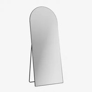 Lustro Stojące Z Mdf 80x200 Cm Eigil Czarna - Sklum