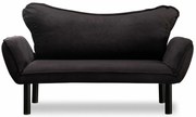 Rozkładana sofa Chatto Black