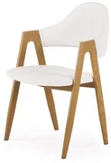Krzesło K247 białe HALMAR