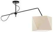 Lampa wisząca z regulowanym stelażem D6-S27