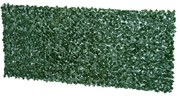 Outsunny sztuczny żywopłot dekoracja ściany 1,5 x 3 m ciemnozielony