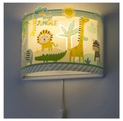 Dalber D-76118 - Kinkiet dziecięcy MY LITTLE JUNGLE 1xE27/15W/230V